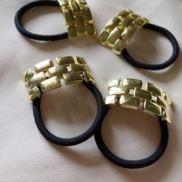 Kemet Block Hair Cuff