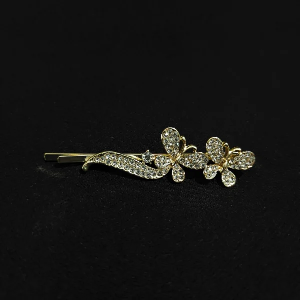 Studded Mariposa Hairpin