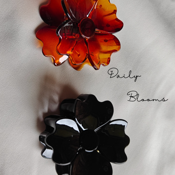 Daily Bloom Claw Clip