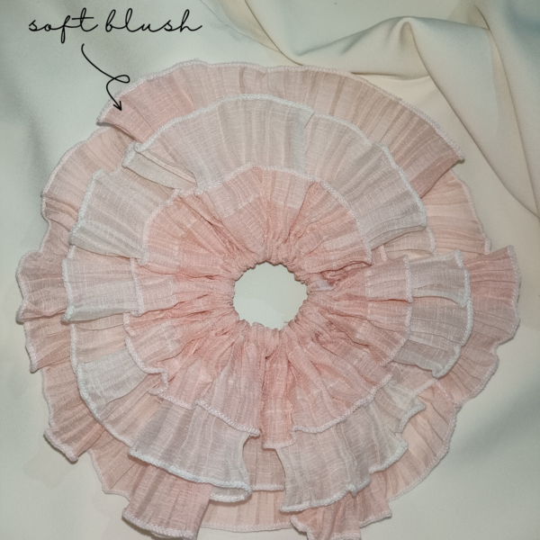Ballet Ruffle Scrunchies