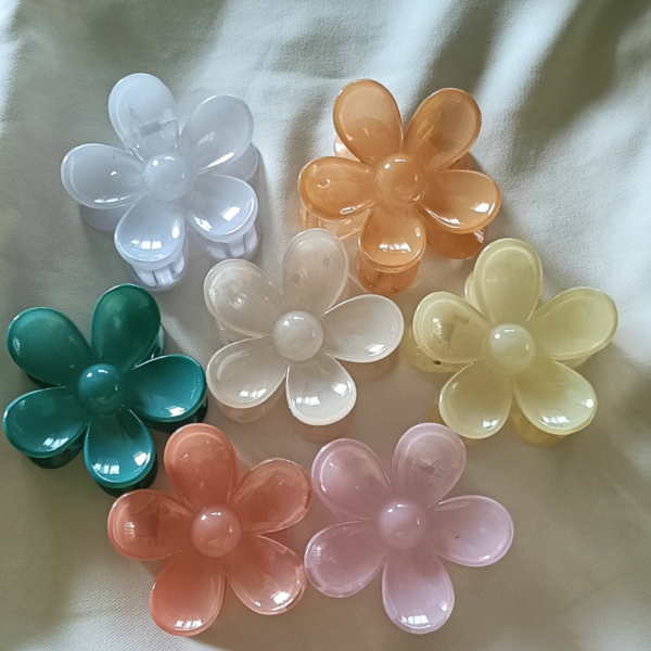 Bloom Light Claw Clips