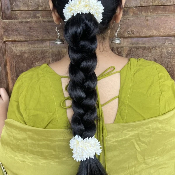 Scented Mogra Scrunchies