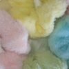 Cotton Candy Scrunchies