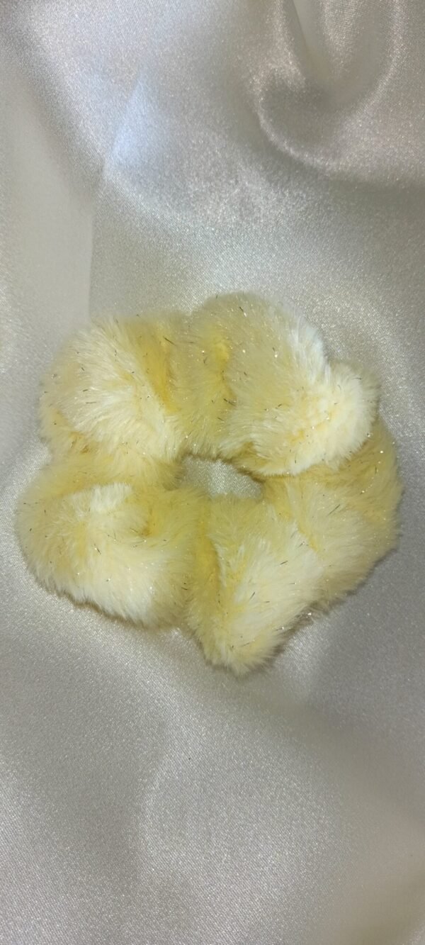 Cotton Candy Scrunchies