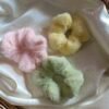 Cotton Candy Scrunchies