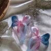 Candy Bow Claw Clip