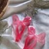 Candy Bow Claw Clip